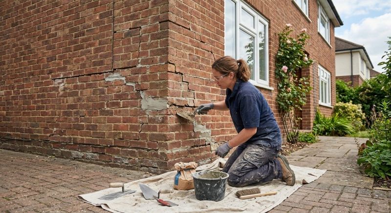 Brick Wall Repair