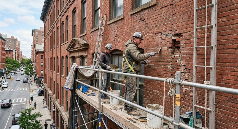 Commercial Masonry Repair in Fairburn, GA