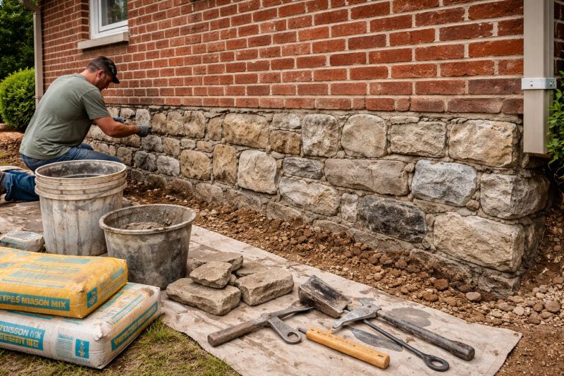 Masonry Service in Smyrna, GA