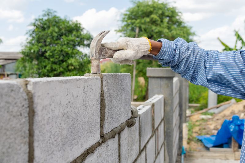 Block Wall Repair in Forest Park, GA