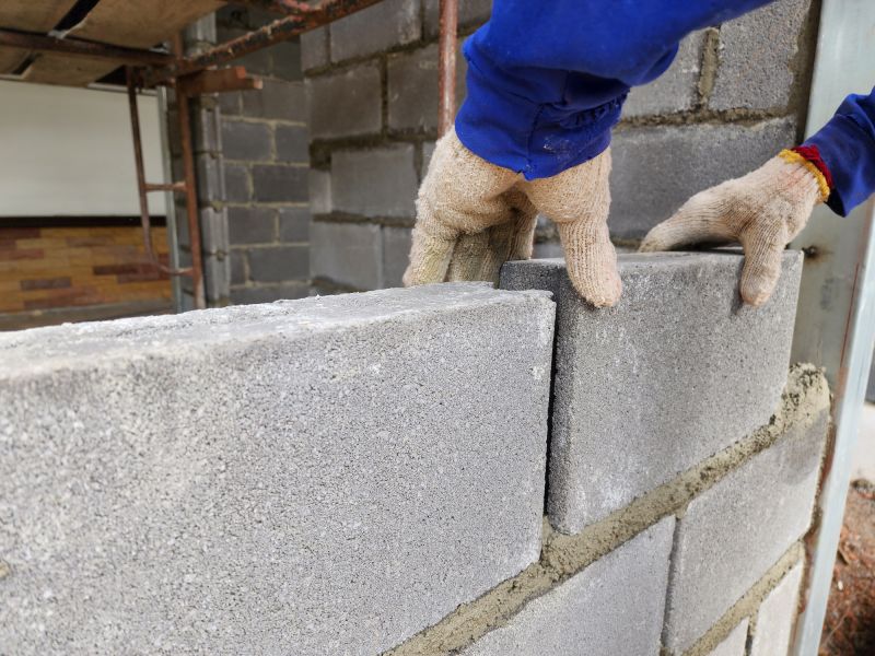 Block Wall Repair in Lithia Springs, GA