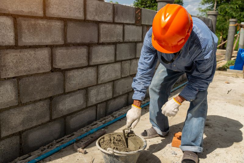 Block Wall Repair in Roswell, GA
