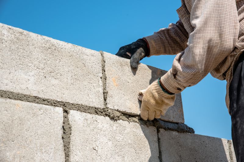 Block Wall Repair in Tucker, GA