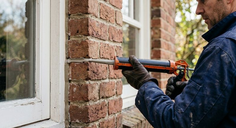 Brick Caulking in Smyrna, GA