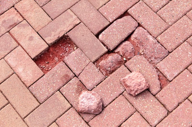 Brick Driveway Repair in Smyrna, GA