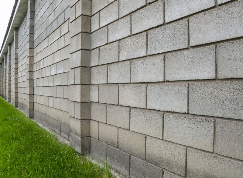 Brick Fence Repair in Smyrna, GA