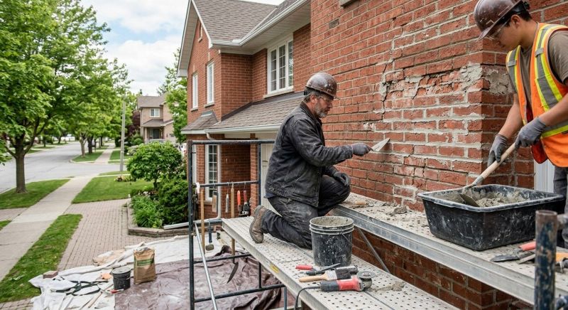 Brick Flatwork Repair in Paulding County, GA