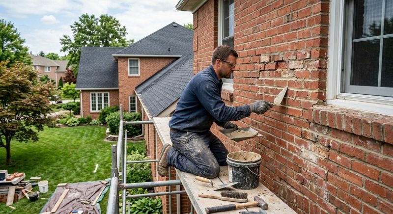 Brick Flatwork Repair in Tucker, GA