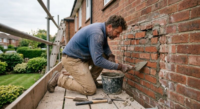 Brick Flatwork Repair in Tucker, GA