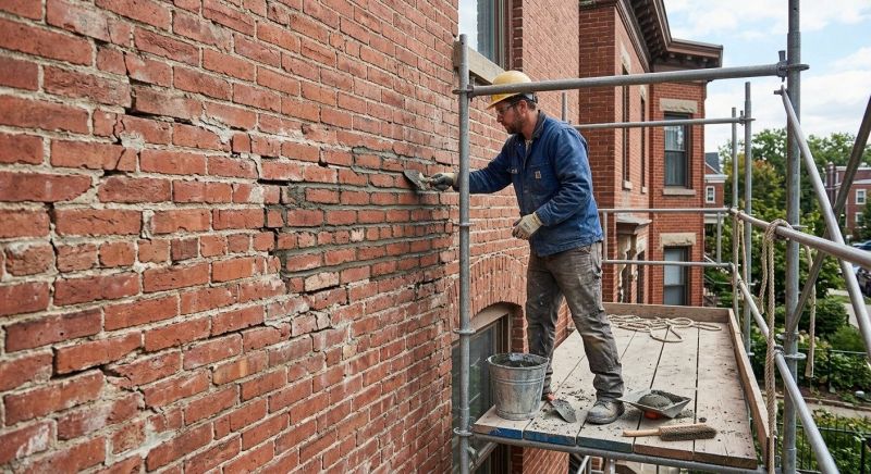 Brick Masonry Repair in Decatur, GA