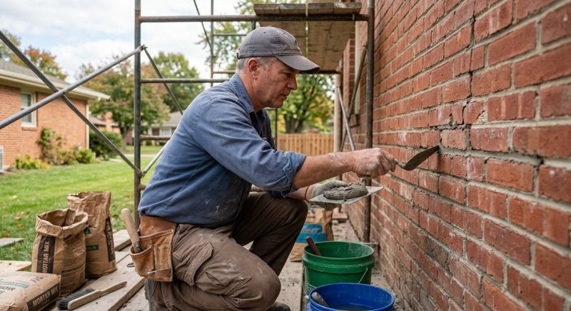 Brick Masonry Repair in Stone Mountain, GA