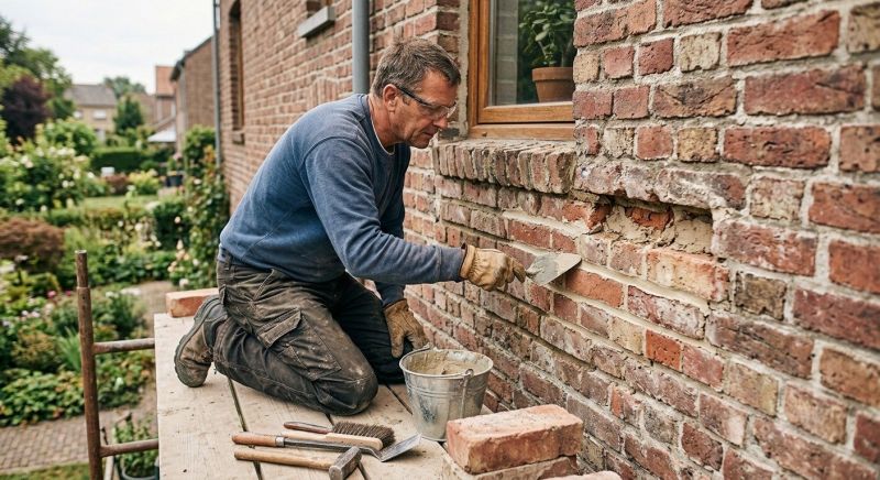 Brick Repair in Acworth, GA