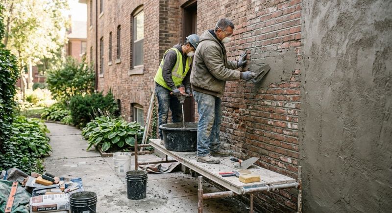Brick Repair in Duluth, GA