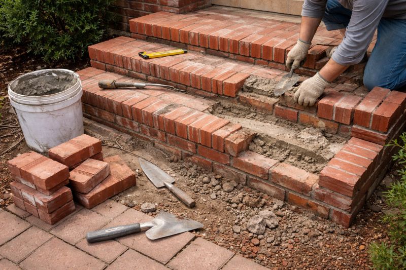 Brick Repair in Fairburn, GA