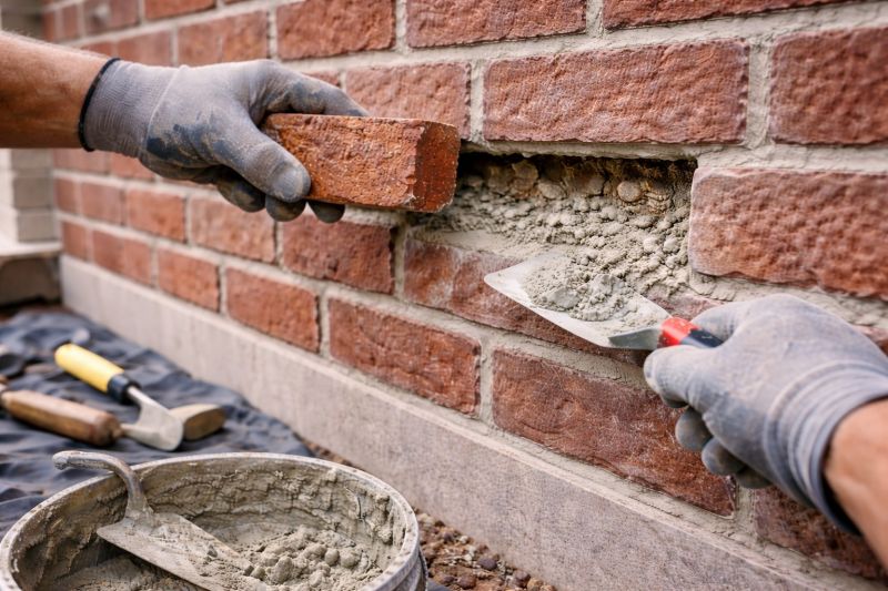 Brick Repair in Fairburn, GA