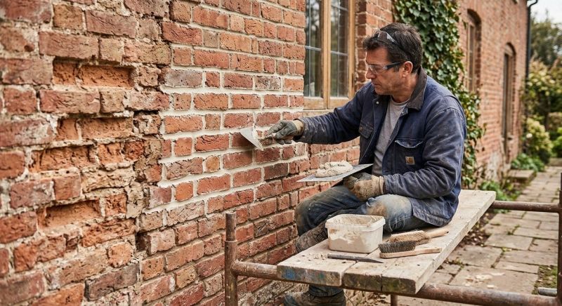 Brick Repair in Fulton County, GA