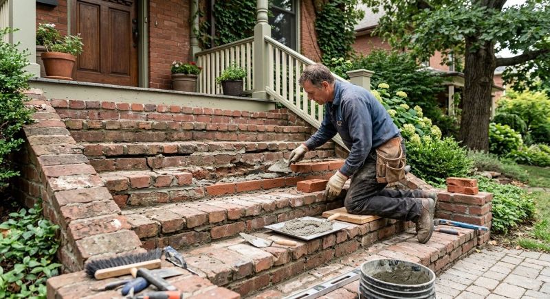 Brick Repair in Lithonia, GA