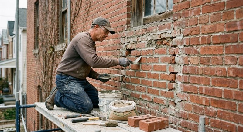 Brick Repair in Powder Springs, GA