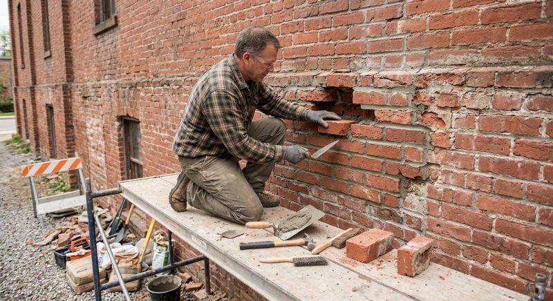 Brick Repair in Tucker, GA