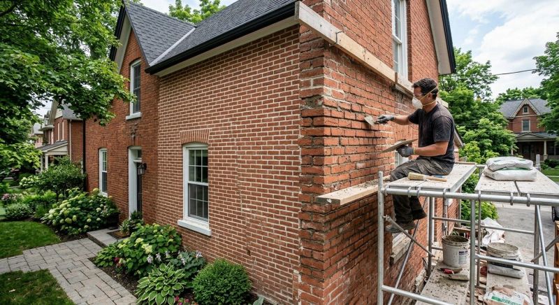 Brick Restoration in Ellenwood, GA