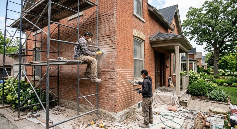 Brick Restoration in Forest Park, GA