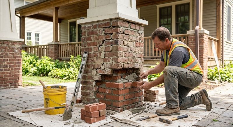 Brick Restoration in Hiram, GA