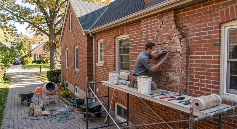Brick Restoration in Tucker, GA