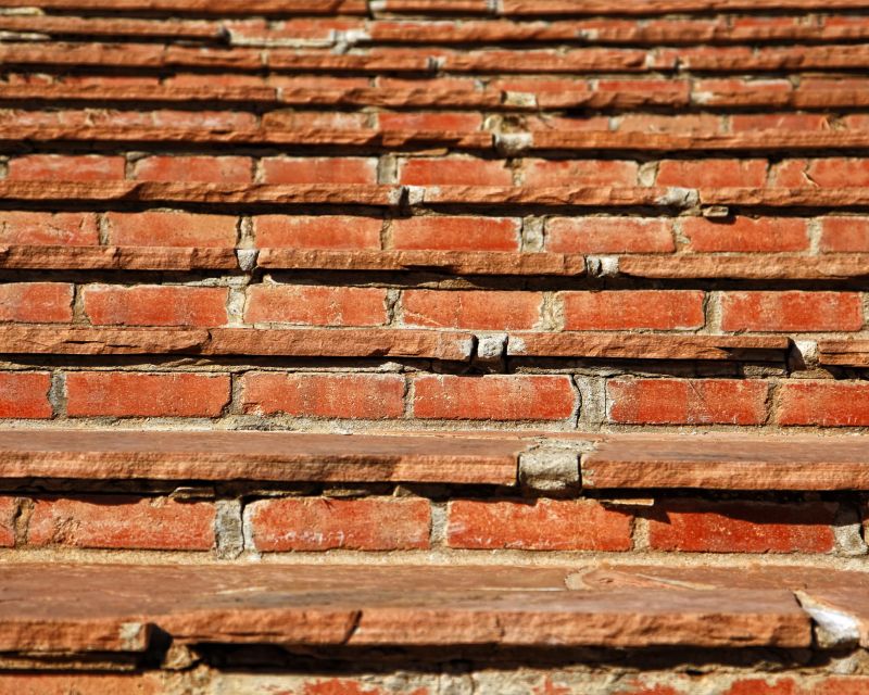 Brick Stairs Repair in Norcross, GA