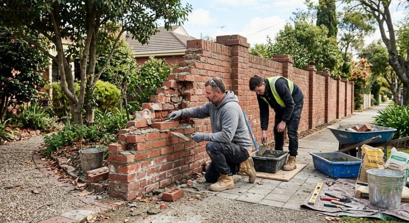 Brick Wall Repair in Alpharetta, GA