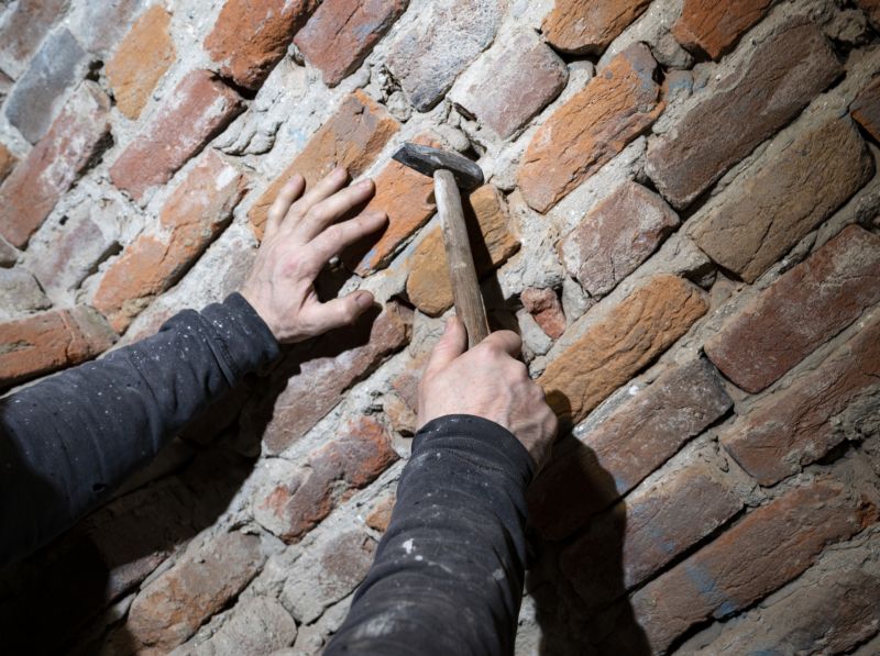 Brick Wall Repair in Dekalb County, GA