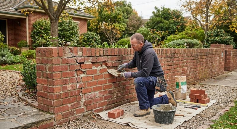 Brick Wall Repair in Ellenwood, GA