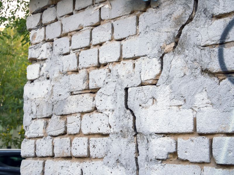 Brick Wall Repair in Fulton County, GA