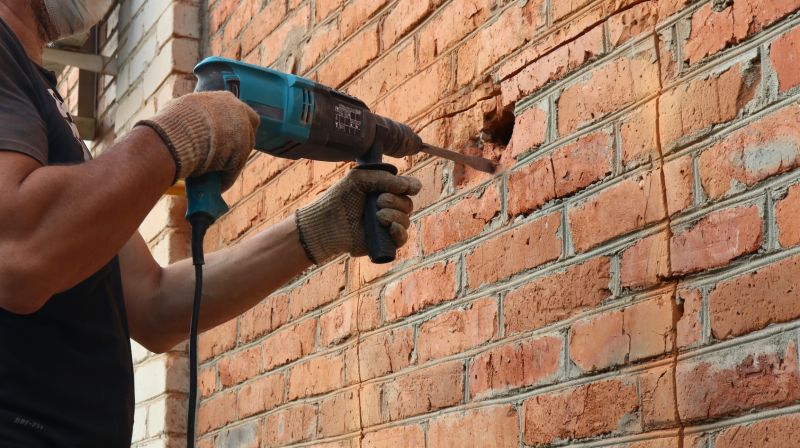 Brick Wall Repair in Kennesaw, GA