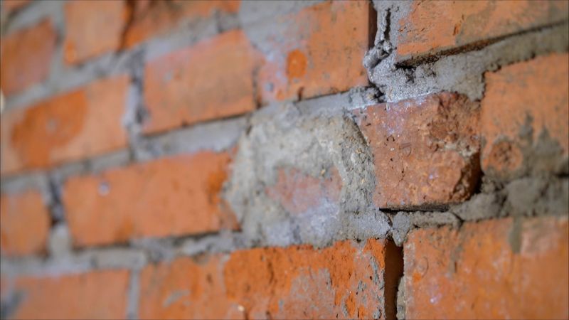 Brick Wall Repair in Smyrna, GA