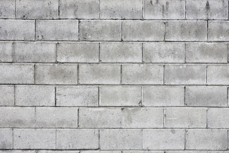 Cinder Block Wall Repair in Cobb County, GA