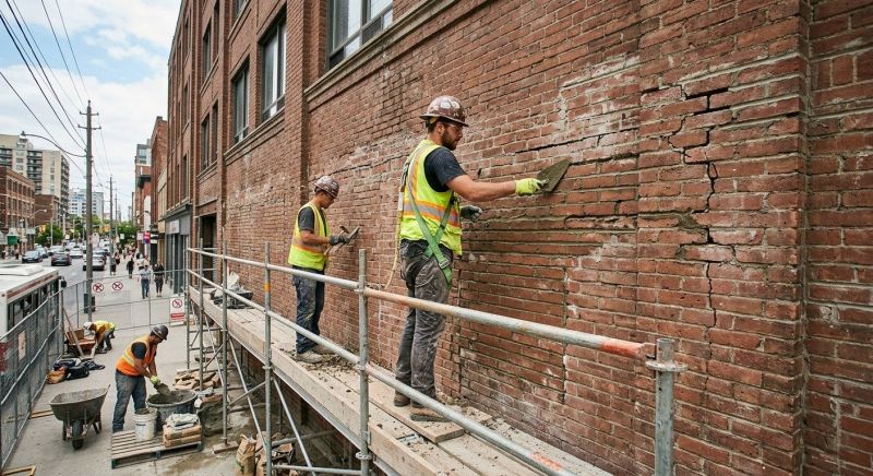 Commercial Brick Repair in Smyrna, GA
