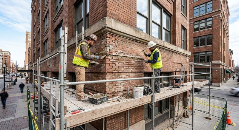 Commercial Masonry Repair in Fairburn, GA