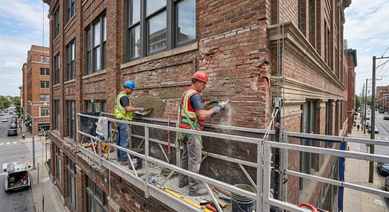 Commercial Masonry Repair in Smyrna, GA