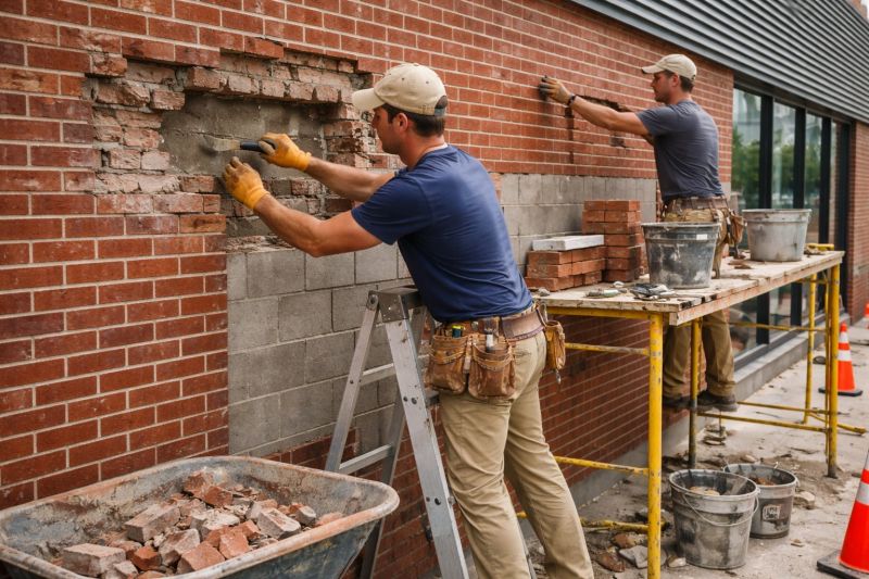 Commercial Masonry Repair in Smyrna, GA