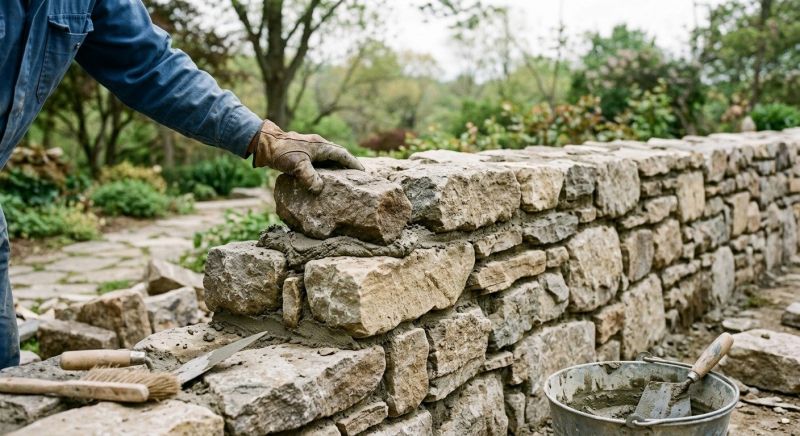Commercial Stone Masonry in Lithonia, GA