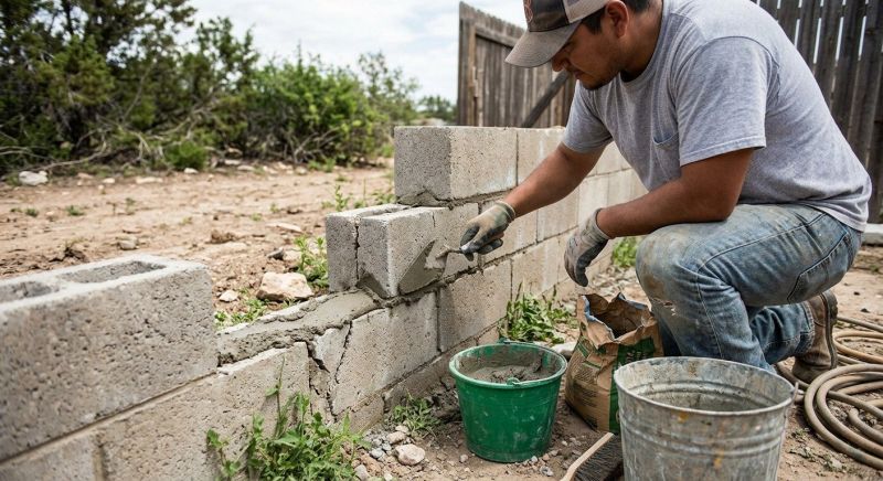 Concrete Block Repair in Dekalb County, GA