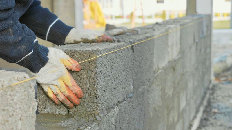 Concrete Block Wall Repair in Smyrna, GA
