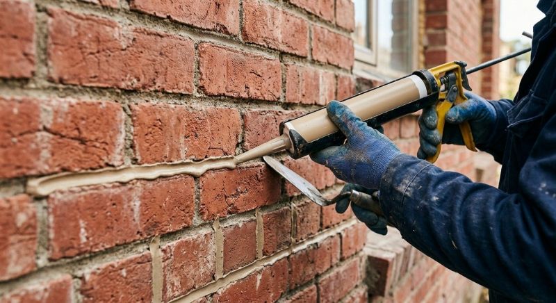 Masonry Caulking in Smyrna, GA