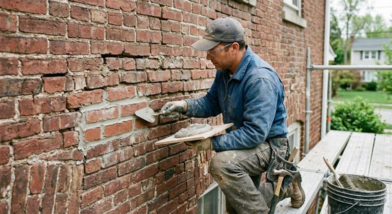 Masonry Repair in Douglas County, GA