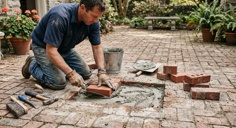Masonry Repair in Powder Springs, GA