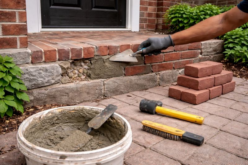 Masonry Repair in Stone Mountain, GA