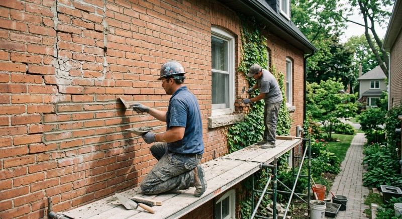 Masonry Repair in Tucker, GA