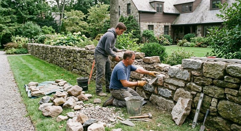 Retaining Wall Repair in Cobb County, GA