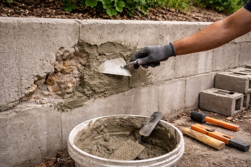 Retaining Wall Repair in Lilburn, GA