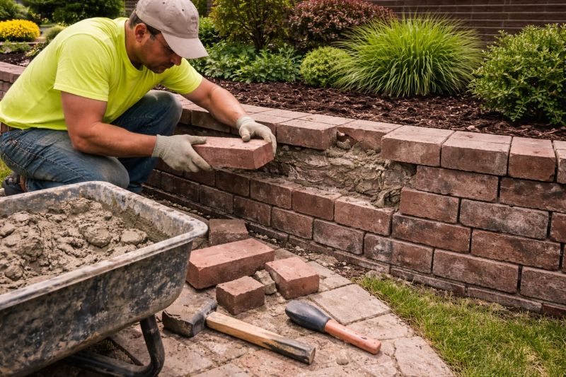Retaining Wall Repair in Lilburn, GA
